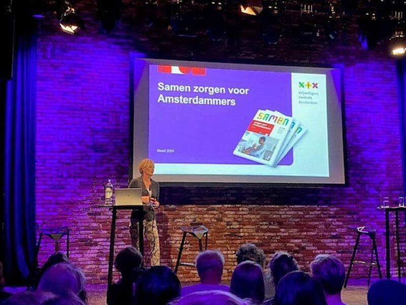 Samen Zorgen Amsterdammers Conferentie