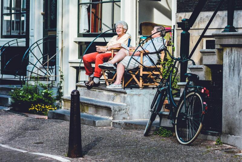 Stadsgesprek Oud worden in je eigen buurt scaled