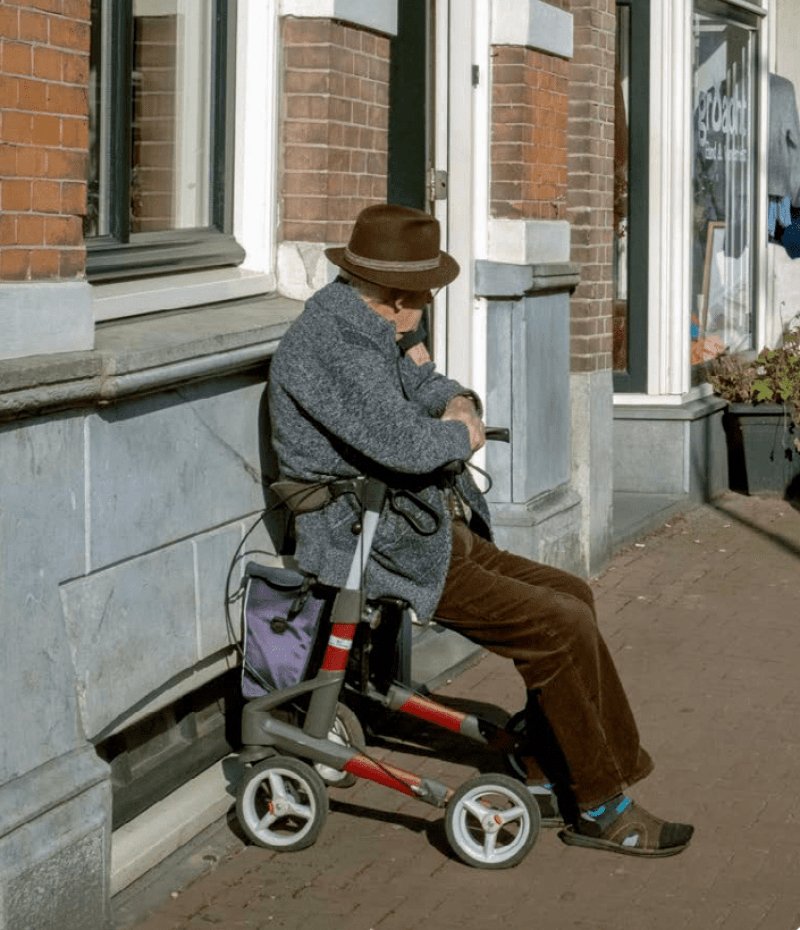Toekomst wonen ouderen Amsterdam
