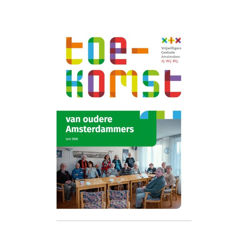 Toekomst ouderen Amsterdam